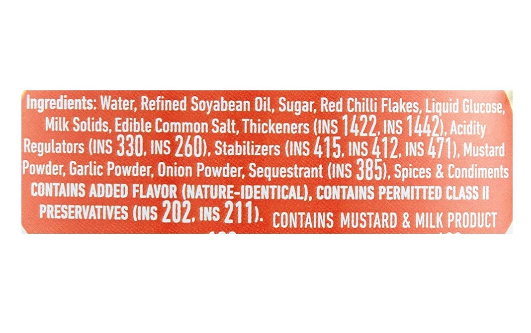 Cremica Sandwich Spread Chipotle    Plastic Jar  275 grams